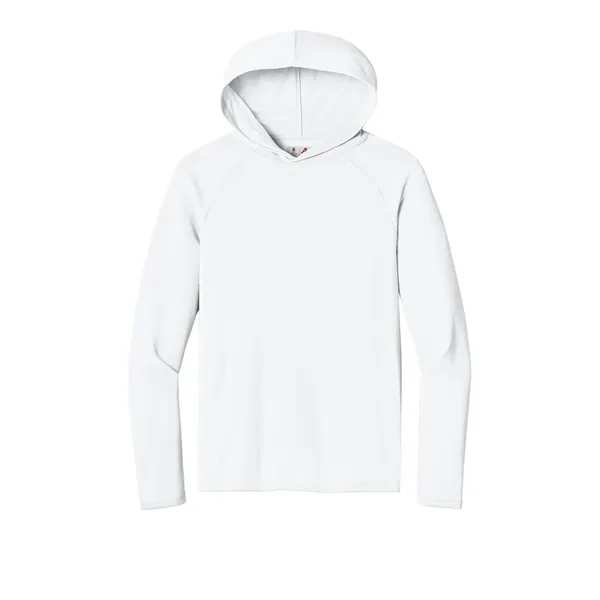 A4 Cooling Performance Long Sleeve Hooded Tee... from ASI 84863 SanMar