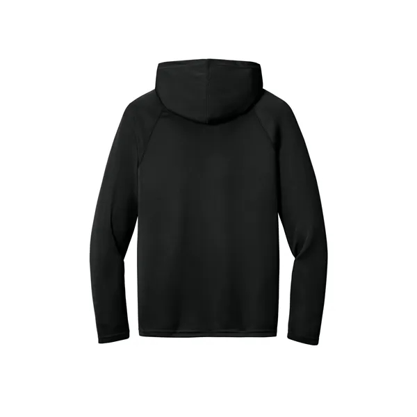 A4 Cooling Performance Long Sleeve Hooded Tee... from ASI 84863 SanMar