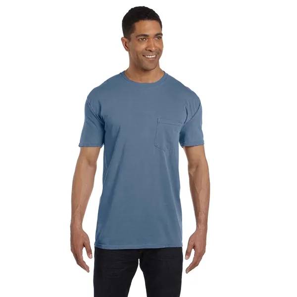 COMFORT COLORS ADULT HEAVYWEIGHT 6.1 OZ. POCKET T-SHIRT... from ASI 30208 A P Specialties / AP Specialties