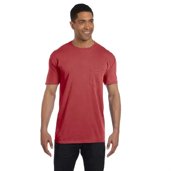 COMFORT COLORS ADULT HEAVYWEIGHT 6.1 OZ. POCKET T-SHIRT... from ASI 30208 A P Specialties / AP Specialties