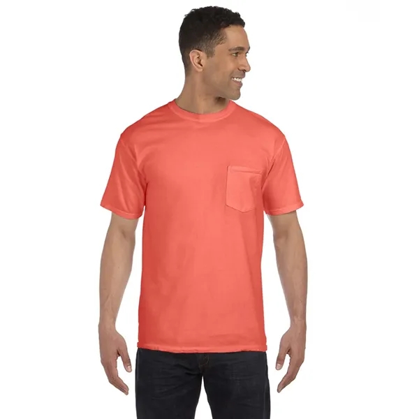 COMFORT COLORS ADULT HEAVYWEIGHT 6.1 OZ. POCKET T-SHIRT... from ASI 30208 A P Specialties / AP Specialties