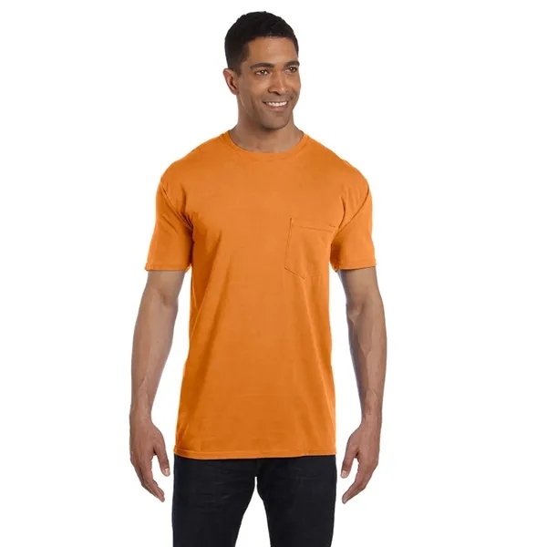 COMFORT COLORS ADULT HEAVYWEIGHT 6.1 OZ. POCKET T-SHIRT... from ASI 30208 A P Specialties / AP Specialties