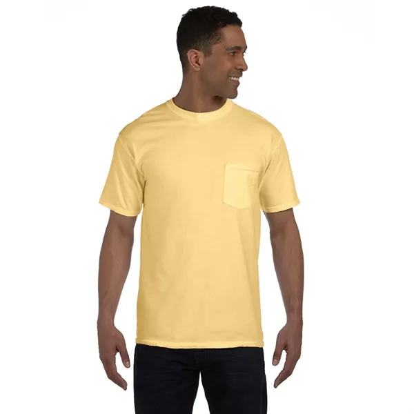 COMFORT COLORS ADULT HEAVYWEIGHT 6.1 OZ. POCKET T-SHIRT... from ASI 30208 A P Specialties / AP Specialties