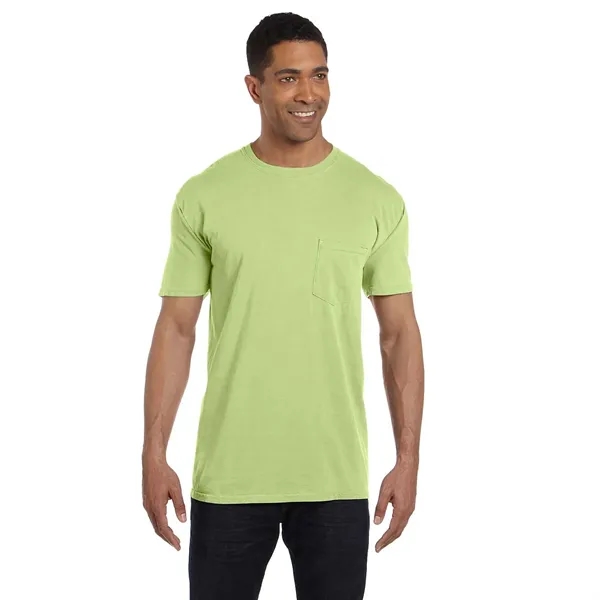 COMFORT COLORS ADULT HEAVYWEIGHT 6.1 OZ. POCKET T-SHIRT... from ASI 30208 A P Specialties / AP Specialties