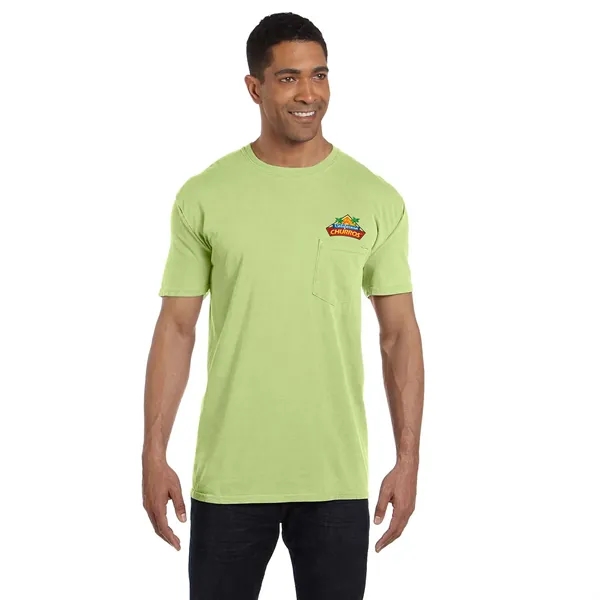 COMFORT COLORS ADULT HEAVYWEIGHT 6.1 OZ. POCKET T-SHIRT... from ASI 30208 A P Specialties / AP Specialties