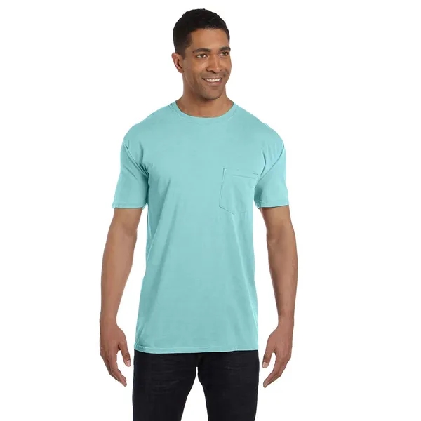 COMFORT COLORS ADULT HEAVYWEIGHT 6.1 OZ. POCKET T-SHIRT... from ASI 30208 A P Specialties / AP Specialties