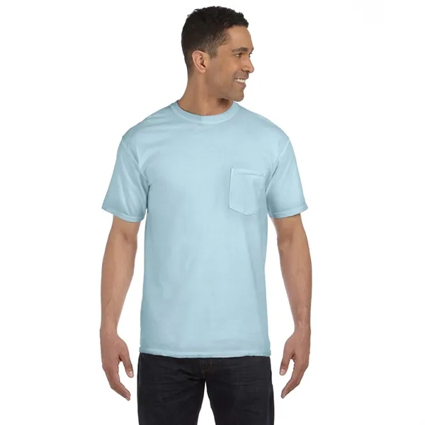 COMFORT COLORS ADULT HEAVYWEIGHT 6.1 OZ. POCKET T-SHIRT... from ASI 30208 A P Specialties / AP Specialties