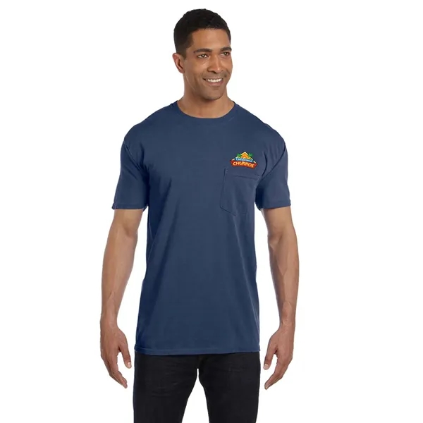 COMFORT COLORS ADULT HEAVYWEIGHT 6.1 OZ. POCKET T-SHIRT... from ASI 30208 A P Specialties / AP Specialties