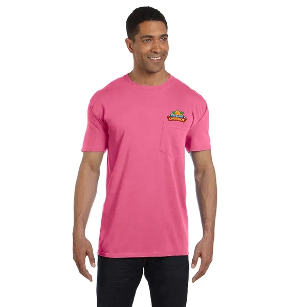 COMFORT COLORS ADULT HEAVYWEIGHT 6.1 OZ. POCKET T-SHIRT... from ASI 30208 A P Specialties / AP Specialties