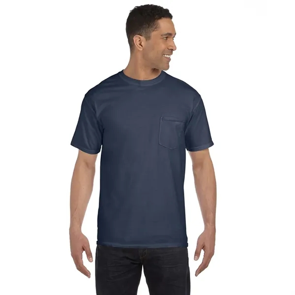 COMFORT COLORS ADULT HEAVYWEIGHT 6.1 OZ. POCKET T-SHIRT... from ASI 30208 A P Specialties / AP Specialties