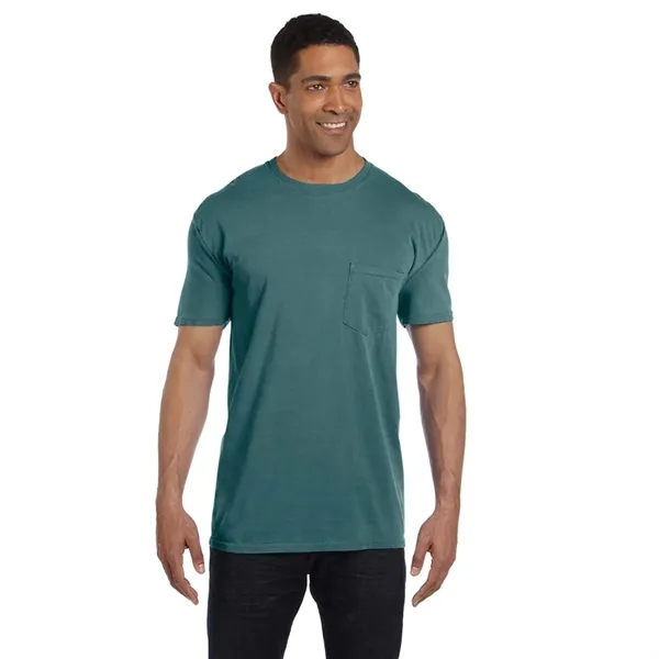 COMFORT COLORS ADULT HEAVYWEIGHT 6.1 OZ. POCKET T-SHIRT... from ASI 30208 A P Specialties / AP Specialties
