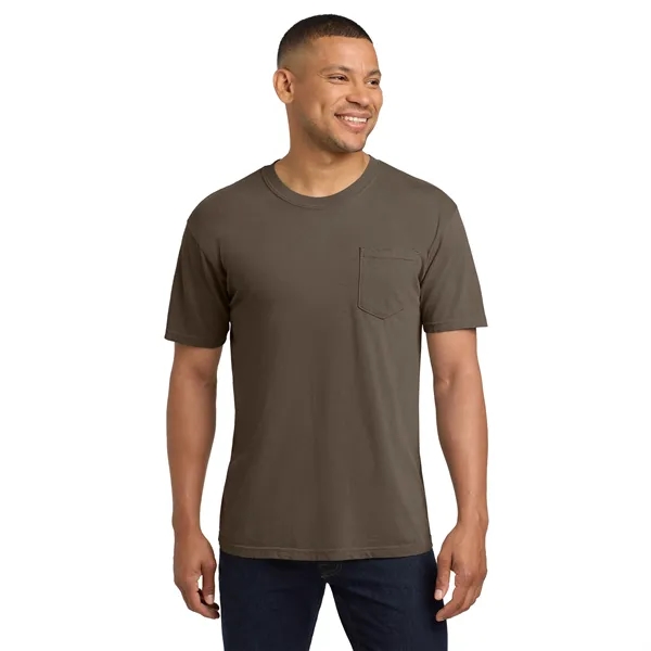 COMFORT COLORS ADULT HEAVYWEIGHT 6.1 OZ. POCKET T-SHIRT... from ASI 30208 A P Specialties / AP Specialties