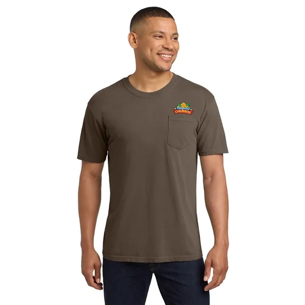 COMFORT COLORS ADULT HEAVYWEIGHT 6.1 OZ. POCKET T-SHIRT... from ASI 30208 A P Specialties / AP Specialties