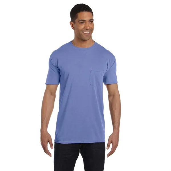 COMFORT COLORS ADULT HEAVYWEIGHT 6.1 OZ. POCKET T-SHIRT... from ASI 30208 A P Specialties / AP Specialties