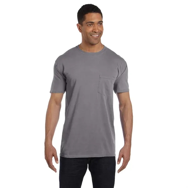 COMFORT COLORS ADULT HEAVYWEIGHT 6.1 OZ. POCKET T-SHIRT... from ASI 30208 A P Specialties / AP Specialties
