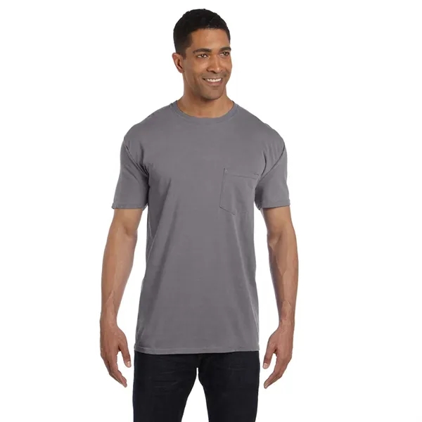 COMFORT COLORS ADULT HEAVYWEIGHT 6.1 OZ. POCKET T-SHIRT... from ASI 30208 A P Specialties / AP Specialties
