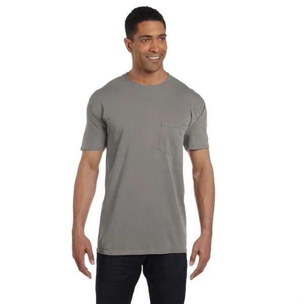 COMFORT COLORS ADULT HEAVYWEIGHT 6.1 OZ. POCKET T-SHIRT... from ASI 30208 A P Specialties / AP Specialties