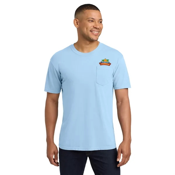 COMFORT COLORS ADULT HEAVYWEIGHT 6.1 OZ. POCKET T-SHIRT... from ASI 30208 A P Specialties / AP Specialties
