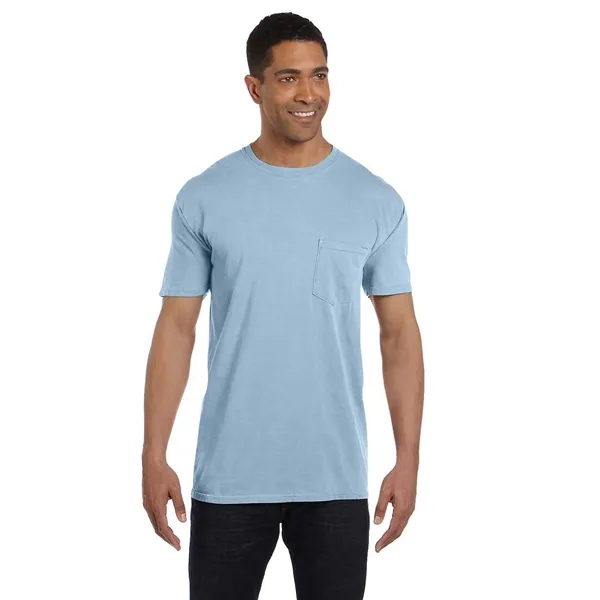 COMFORT COLORS ADULT HEAVYWEIGHT 6.1 OZ. POCKET T-SHIRT... from ASI 30208 A P Specialties / AP Specialties