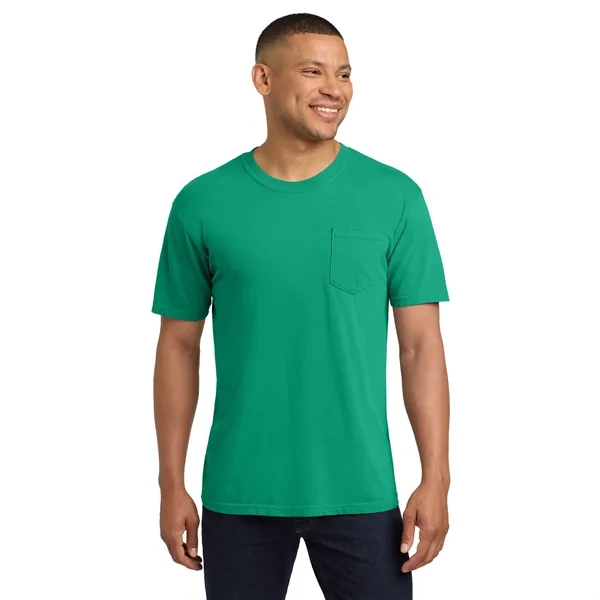 COMFORT COLORS ADULT HEAVYWEIGHT 6.1 OZ. POCKET T-SHIRT... from ASI 30208 A P Specialties / AP Specialties