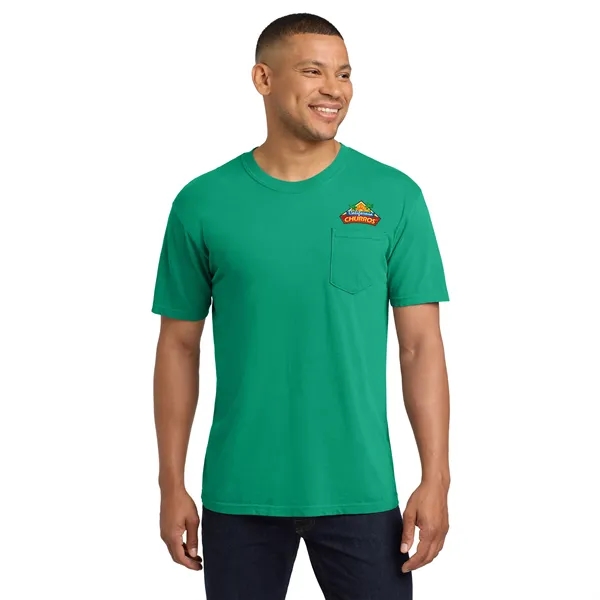 COMFORT COLORS ADULT HEAVYWEIGHT 6.1 OZ. POCKET T-SHIRT... from ASI 30208 A P Specialties / AP Specialties