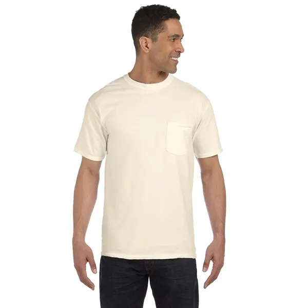 COMFORT COLORS ADULT HEAVYWEIGHT 6.1 OZ. POCKET T-SHIRT... from ASI 30208 A P Specialties / AP Specialties