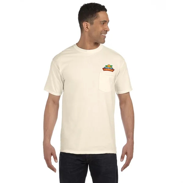 COMFORT COLORS ADULT HEAVYWEIGHT 6.1 OZ. POCKET T-SHIRT... from ASI 30208 A P Specialties / AP Specialties