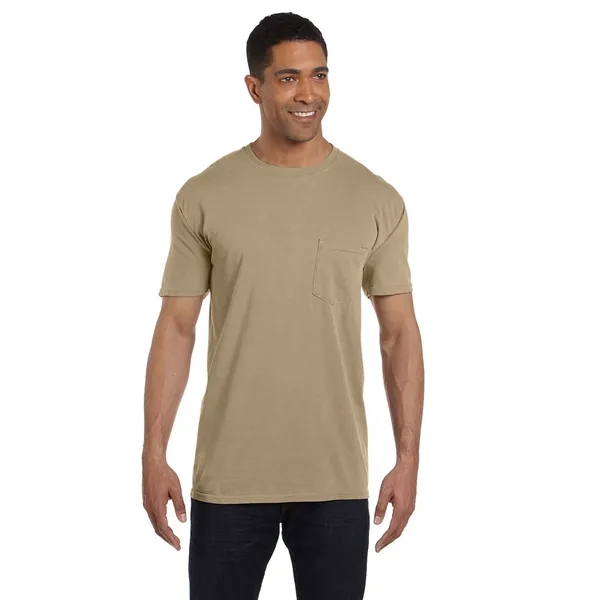 COMFORT COLORS ADULT HEAVYWEIGHT 6.1 OZ. POCKET T-SHIRT... from ASI 30208 A P Specialties / AP Specialties