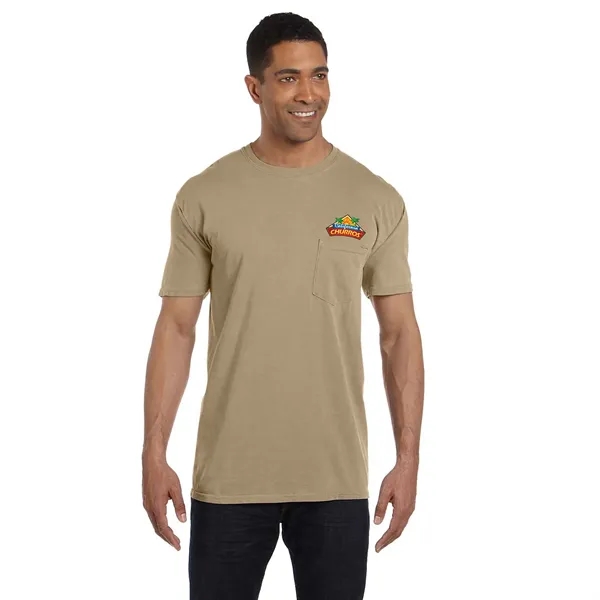 COMFORT COLORS ADULT HEAVYWEIGHT 6.1 OZ. POCKET T-SHIRT... from ASI 30208 A P Specialties / AP Specialties
