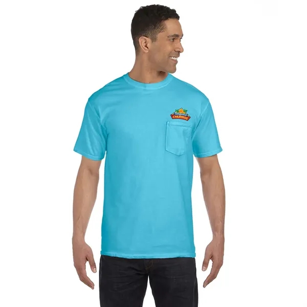 COMFORT COLORS ADULT HEAVYWEIGHT 6.1 OZ. POCKET T-SHIRT... from ASI 30208 A P Specialties / AP Specialties