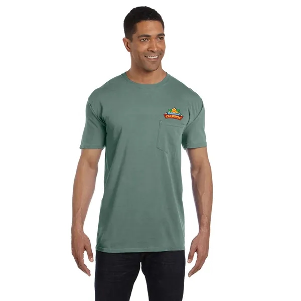 COMFORT COLORS ADULT HEAVYWEIGHT 6.1 OZ. POCKET T-SHIRT... from ASI 30208 A P Specialties / AP Specialties