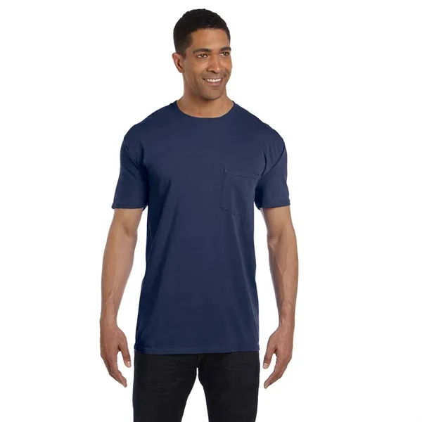 COMFORT COLORS ADULT HEAVYWEIGHT 6.1 OZ. POCKET T-SHIRT... from ASI 30208 A P Specialties / AP Specialties