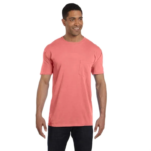 COMFORT COLORS ADULT HEAVYWEIGHT 6.1 OZ. POCKET T-SHIRT... from ASI 30208 A P Specialties / AP Specialties