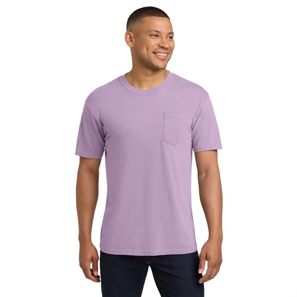 COMFORT COLORS ADULT HEAVYWEIGHT 6.1 OZ. POCKET T-SHIRT... from ASI 30208 A P Specialties / AP Specialties