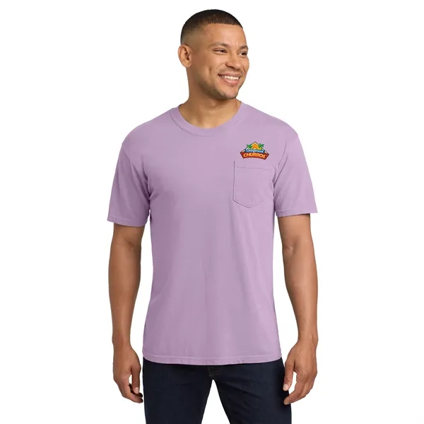 COMFORT COLORS ADULT HEAVYWEIGHT 6.1 OZ. POCKET T-SHIRT... from ASI 30208 A P Specialties / AP Specialties