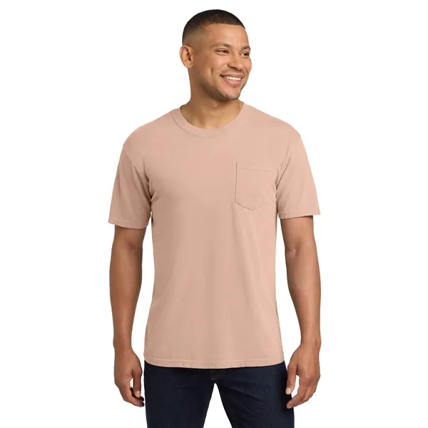 COMFORT COLORS ADULT HEAVYWEIGHT 6.1 OZ. POCKET T-SHIRT... from ASI 30208 A P Specialties / AP Specialties