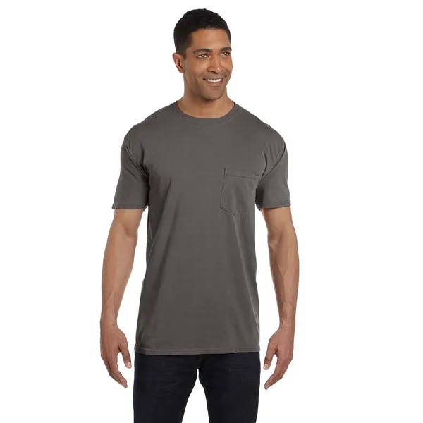 COMFORT COLORS ADULT HEAVYWEIGHT 6.1 OZ. POCKET T-SHIRT... from ASI 30208 A P Specialties / AP Specialties