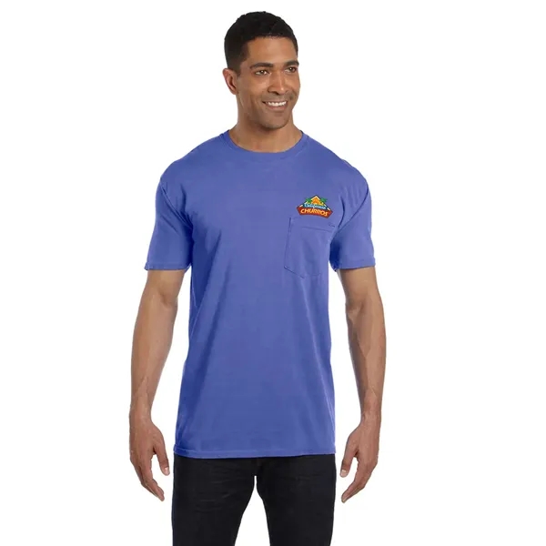 COMFORT COLORS ADULT HEAVYWEIGHT 6.1 OZ. POCKET T-SHIRT... from ASI 30208 A P Specialties / AP Specialties