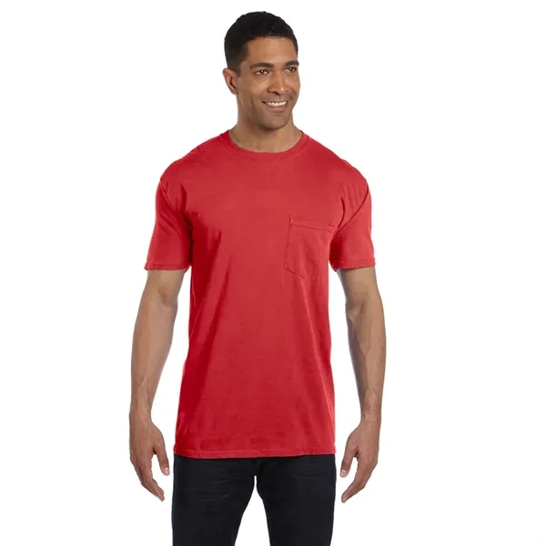 COMFORT COLORS ADULT HEAVYWEIGHT 6.1 OZ. POCKET T-SHIRT... from ASI 30208 A P Specialties / AP Specialties