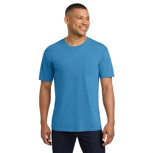 COMFORT COLORS ADULT HEAVYWEIGHT 6.1 OZ. POCKET T-SHIRT... from ASI 30208 A P Specialties / AP Specialties