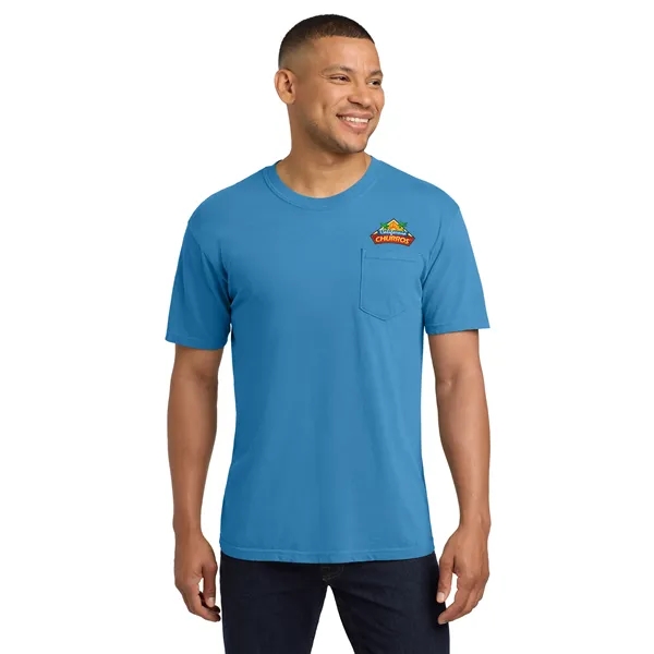 COMFORT COLORS ADULT HEAVYWEIGHT 6.1 OZ. POCKET T-SHIRT... from ASI 30208 A P Specialties / AP Specialties