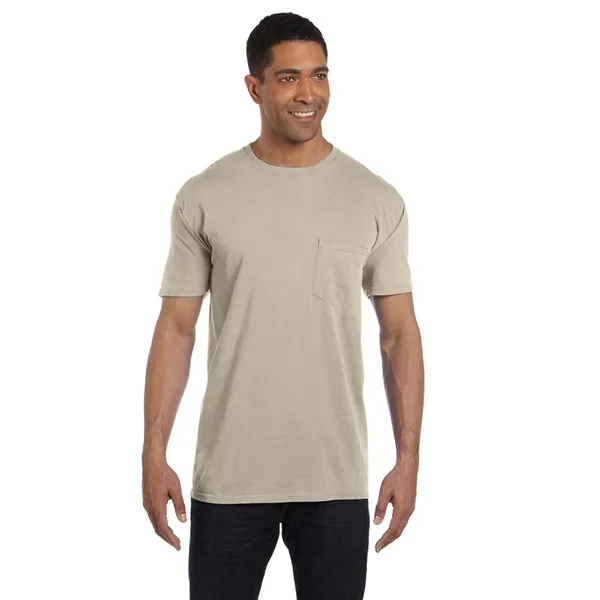 COMFORT COLORS ADULT HEAVYWEIGHT 6.1 OZ. POCKET T-SHIRT... from ASI 30208 A P Specialties / AP Specialties