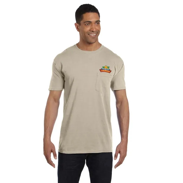 COMFORT COLORS ADULT HEAVYWEIGHT 6.1 OZ. POCKET T-SHIRT... from ASI 30208 A P Specialties / AP Specialties
