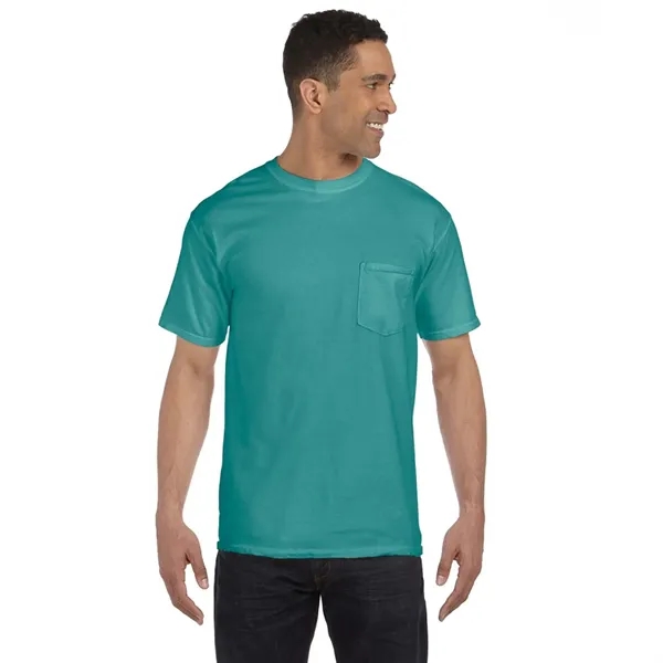 COMFORT COLORS ADULT HEAVYWEIGHT 6.1 OZ. POCKET T-SHIRT... from ASI 30208 A P Specialties / AP Specialties