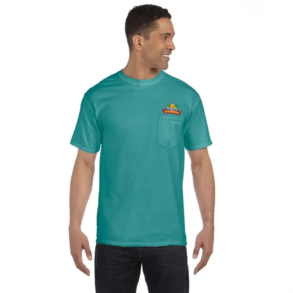 COMFORT COLORS ADULT HEAVYWEIGHT 6.1 OZ. POCKET T-SHIRT... from ASI 30208 A P Specialties / AP Specialties