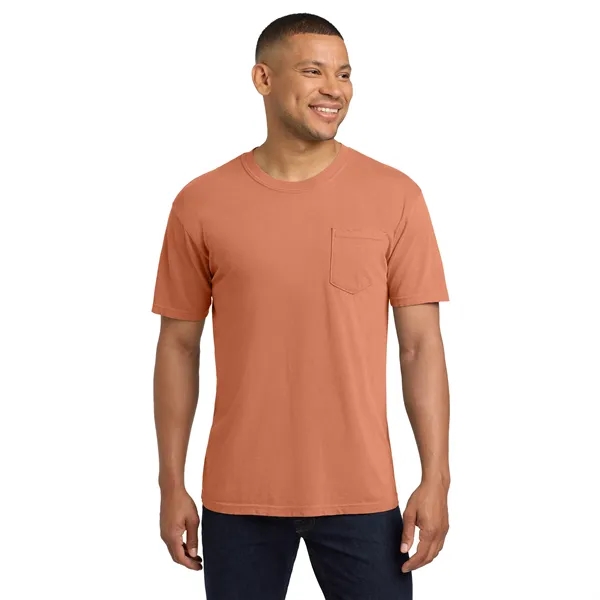 COMFORT COLORS ADULT HEAVYWEIGHT 6.1 OZ. POCKET T-SHIRT... from ASI 30208 A P Specialties / AP Specialties