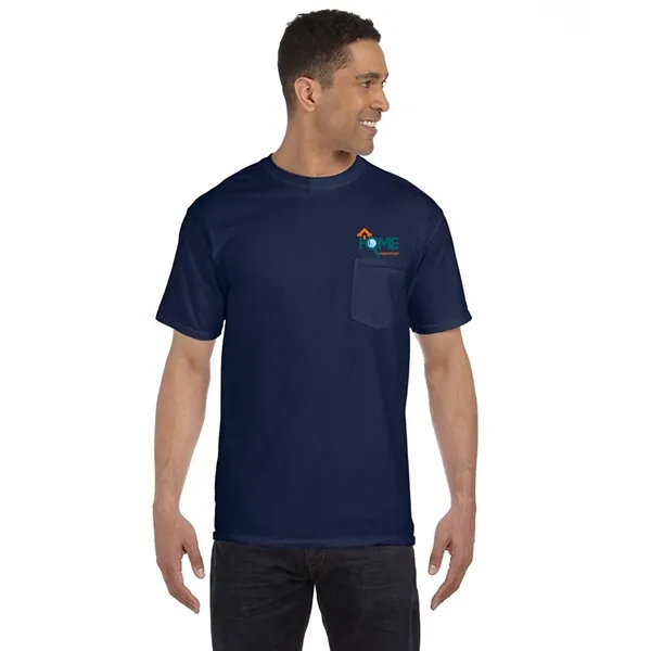 COMFORT COLORS ADULT HEAVYWEIGHT 6.1 OZ. POCKET T-SHIRT... from ASI 30208 A P Specialties / AP Specialties