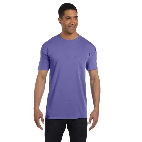 COMFORT COLORS ADULT HEAVYWEIGHT 6.1 OZ. POCKET T-SHIRT... from ASI 30208 A P Specialties / AP Specialties