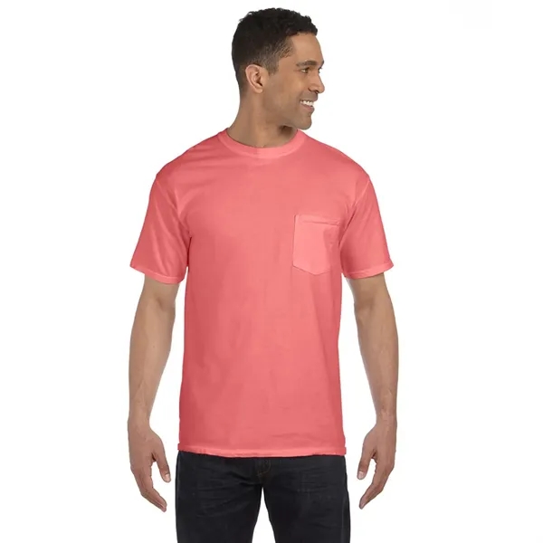 COMFORT COLORS ADULT HEAVYWEIGHT 6.1 OZ. POCKET T-SHIRT... from ASI 30208 A P Specialties / AP Specialties