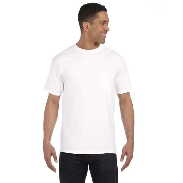 COMFORT COLORS ADULT HEAVYWEIGHT 6.1 OZ. POCKET T-SHIRT... from ASI 30208 A P Specialties / AP Specialties